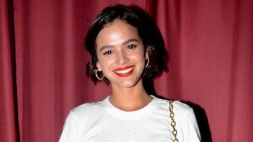 Bruna Marquezine surpreende ao surgir com os olhos azuis - Eduardo Martins / AgNews