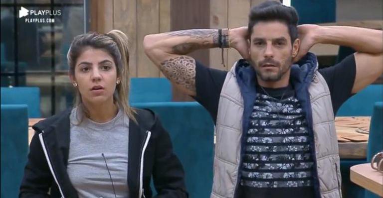 Ex-BBBs Hariany e Diego Grossi entregam segredos do reality da Globo - Record