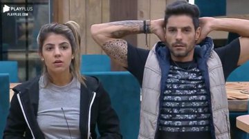 Ex-BBBs Hariany e Diego Grossi entregam segredos do reality da Globo - Record