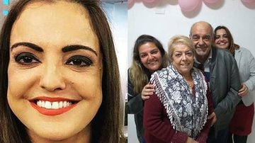 Fabíola Reipert fala pela primeira vez sobre a morte do pai - Instagram