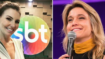 Glenda Kozlowski comemora contrato com SBT e ganha apoio de Fernanda Gentil - Instagram;Globo/Victor Pollak