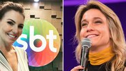 Glenda Kozlowski comemora contrato com SBT e ganha apoio de Fernanda Gentil - Instagram;Globo/Victor Pollak