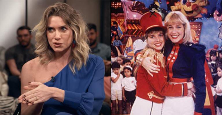 Letícia Spiller passou a perna em Xuxa Meneghel - Reprodução/TV Globo