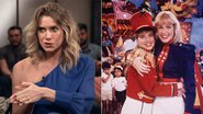 Letícia Spiller passou a perna em Xuxa Meneghel - Reprodução/TV Globo