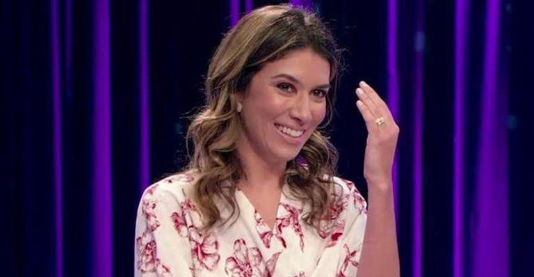 Rebeca Abravanel participa de confraternização com sua equipe no SBT - Reprodução