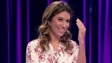 Rebeca Abravanel participa de confraternização com sua equipe no SBT - Reprodução