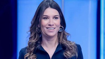 Rebeca Abravanel surpreende os funcionários com atitude antes da última gravação do ano - SBT