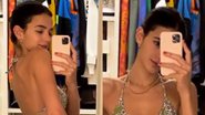 Bruna Marquezine: corpo poderoso em seu closet - Reprodução