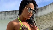 Gracyanne Barbosa abaixa biquíni - Reprodução/Instagram