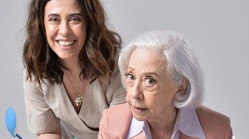 Neto de Fernanda Montenegro e filho de Fernanda Torres surge em clique raro - Divulgação/Globo/Fabio Rocha