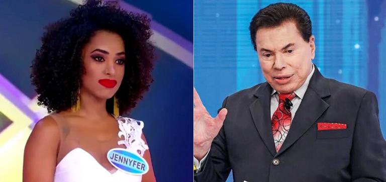 Participante negra se pronuncia sobre polêmica de Silvio Santos - Reprodução/SBT