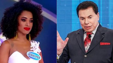 Participante negra se pronuncia sobre polêmica de Silvio Santos - Reprodução/SBT