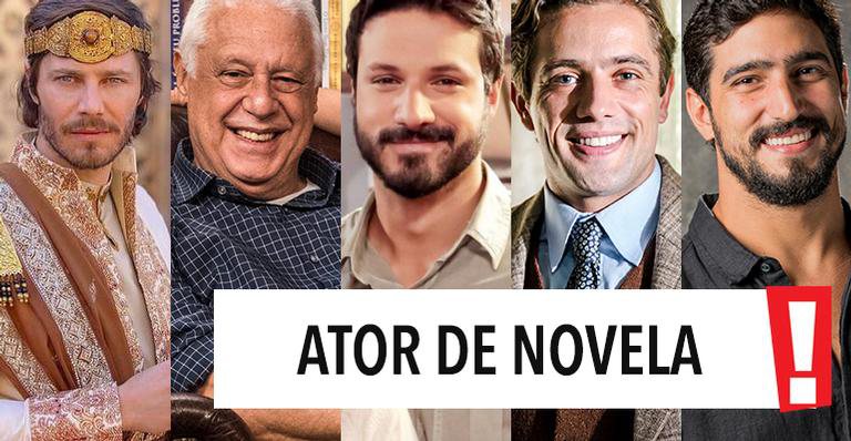 Prêmio Contigo! Online 2019 - Melhor ator de novela - Divulgação