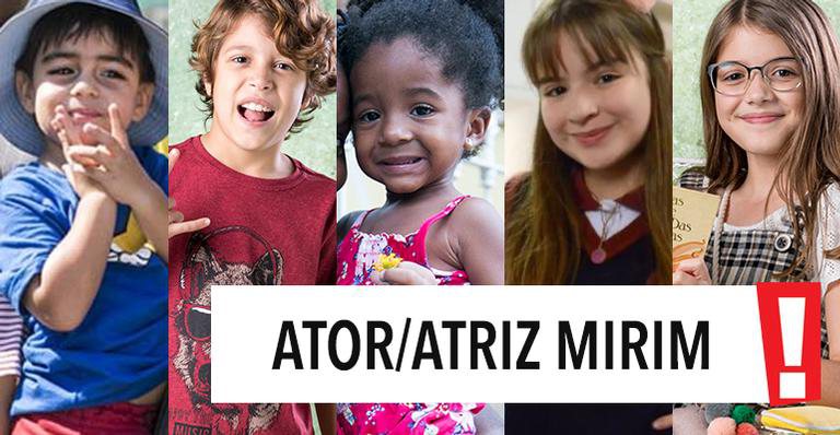 Prêmio Contigo! Online 2019 - Melhor ator ou atriz mirim - Reprodução