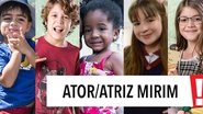 Prêmio Contigo! Online 2019 - Melhor ator ou atriz mirim - Reprodução