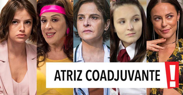 Prêmio Contigo! Online 2019 - Melhor atriz coadjuvante - Divulgação