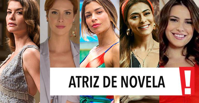 Prêmio Contigo! Online 2019 - Melhor atriz de novela - Divulgação