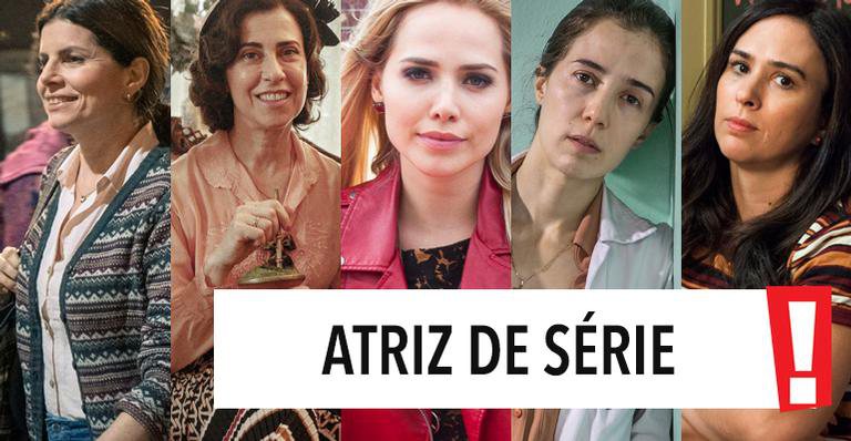 Prêmio Contigo! Online 2019 - Melhor atriz de série - Reprodução