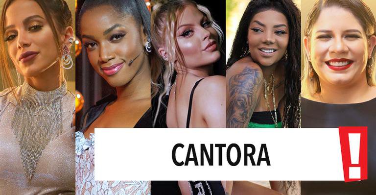 Prêmio Contigo! Online 2019 - Melhor cantora - Divulgação