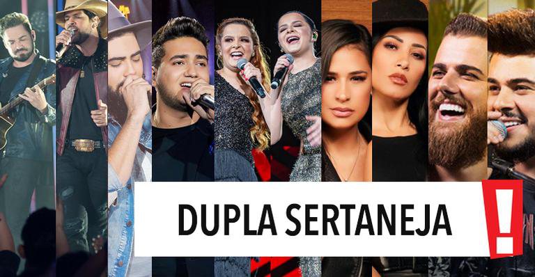 Prêmio Contigo! Online 2019 - Melhor dupla sertaneja - Divulgação