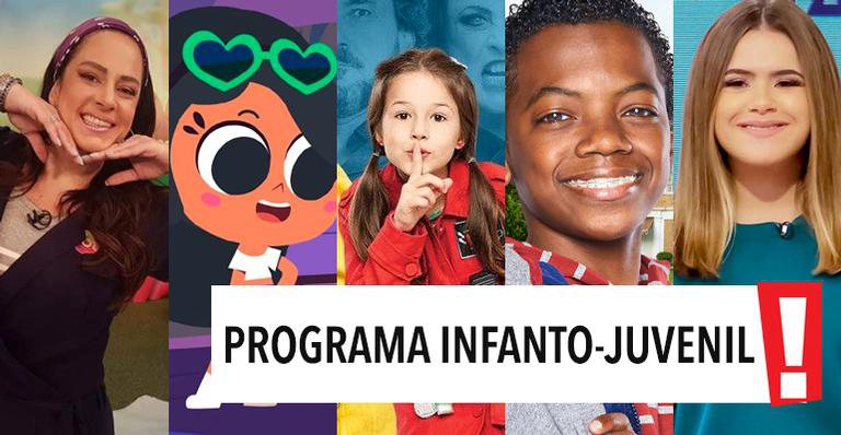 Prêmio Contigo! Online 2019 - Melhor programa infantojuvenil - Divulgação