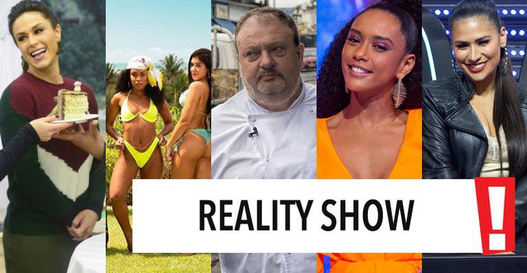 Prêmio Contigo! Online 2019 - Melhor reality show - Reprodução