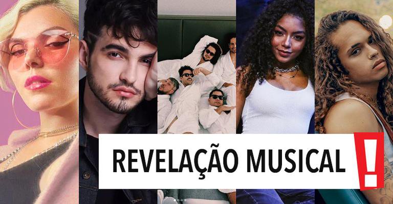 Prêmio Contigo! Online 2019 - Revelação musical - Divulgação