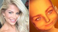 Karina Bacchi posta vídeo de bebê e fala sobre expectativa da gravidez - Instagram