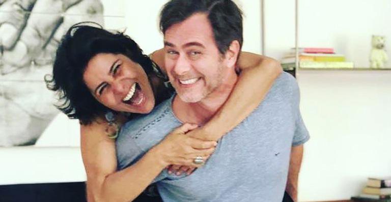 João Vitti e Valeria Alencar se casam após 25 anos juntos - Reprodução/Instagram