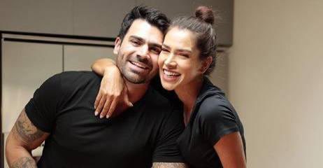 Rodrigão e Adriana Sant’Anna curtem férias em família - Instagram