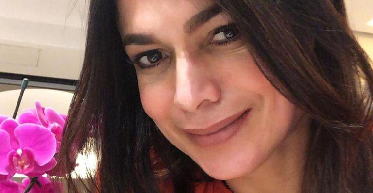 Rosana Jatobá mostra barriga trincada aos 48 anos - Reprodução/Instagram