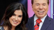 Silvio Santos surge em fotos inéditas do nascimento do filho de Renata Abravanel - SBT