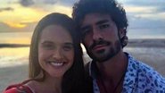 Apos rumores de affair, gala se declara para namorada - Instagram