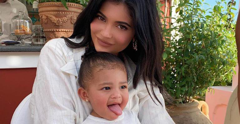 Kylie Jenner divulga vídeo fofíssimo de Stormi Webster dançando - Reprodução/Instagram