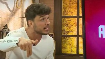 Vídeo de discussão entre Lucas e Hariany no confinamento eleva os ânimos de entrevistadores - Reprodução/Instagram