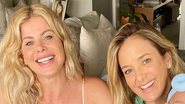 Karina Bacchi e Ticiane Pinheiro promovem encontro entre Enrico e Manuella - Instagram