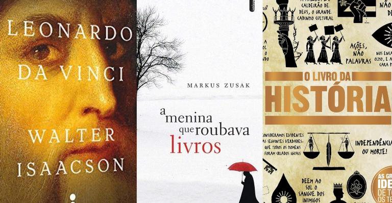 Confira 6 livros incríveis que estão com um ótimo desconto na Amazon! - Reprodução/Amazon