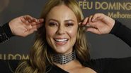 Paolla Oliveira surge com look deslumbrante no Faustão - TV Globo