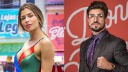 Caio Castro causa na web ao comentar em foto de Grazi Massafera - Instagram