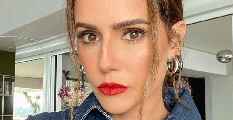 Deborah Secco mostra novo visual para novela - Reprodução/Instagram