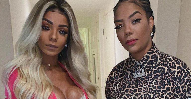 Ludmilla se declara para namorada em aniversário - Reprodução/Instagram