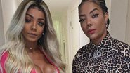 Ludmilla se declara para namorada em aniversário - Reprodução/Instagram