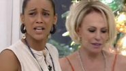 Taís Araujo ganha abóbora de Ana Maria Braga no 'Mais Você' - Reprodução/TV Globo