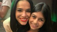 A pequena Luiza se emocionou bastante depois de conhecer a atriz - Reprodução/Instagram