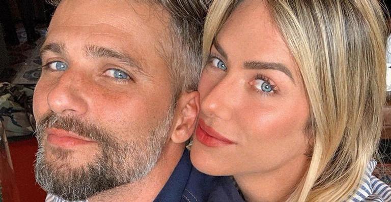 Gagliasso comemora gravidez da esposa - Instagram