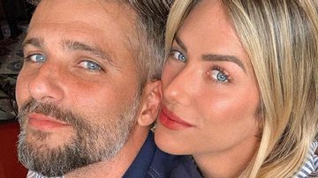 Gagliasso comemora gravidez da esposa - Instagram