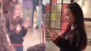 Larissa Manoela se despede do SBT e lê carta de agradecimento - Reprodução