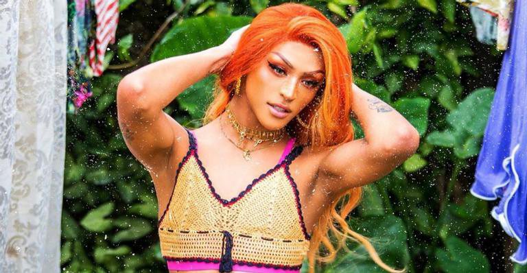 Pabllo Vittar ameaça dar ''surra de bumbum'' em homens do 'De Férias Com o Ex: Celebs' - Reprodução/Instagram