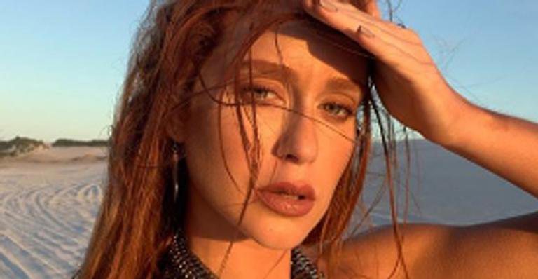 Marina Ruy Barbosa fotografa campanha de lingerie e aparece em fotos ousadas - Reprodução