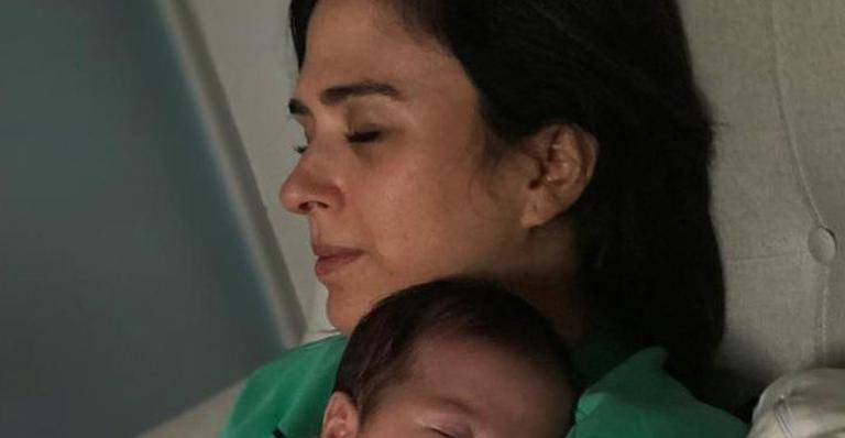 Tatá Werneck revela que é 'neurótica' ao colocar a filha, Clara Maria, para ninar - Instagram